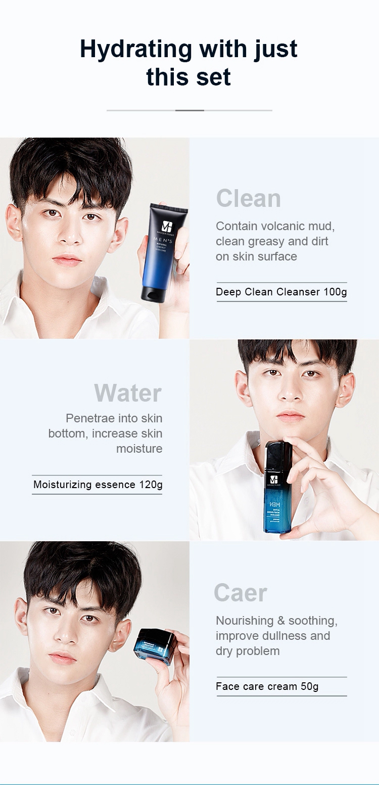 Men’s Skin Care Set