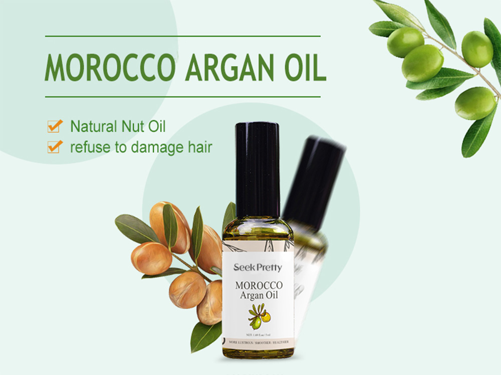 Factory Price Argan Oil Morocco Herbal Argan Oil Hair Moisturizing Hair Serum Argan Oil