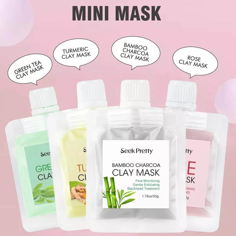 MINI Sample Skin Care Clay Mud Mask Wholesale