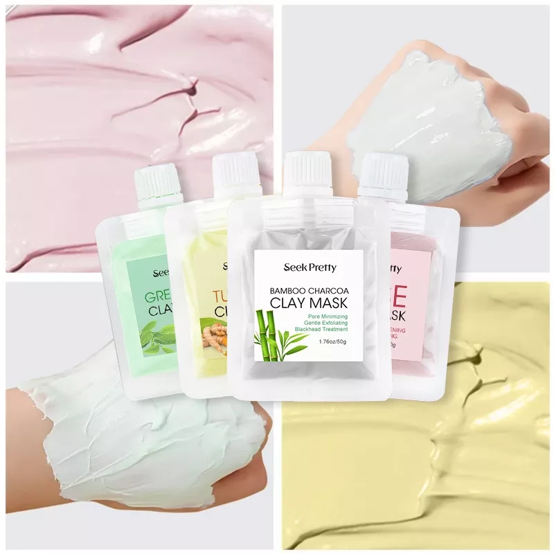 MINI Sample Skin Care Clay Mud Mask Wholesale