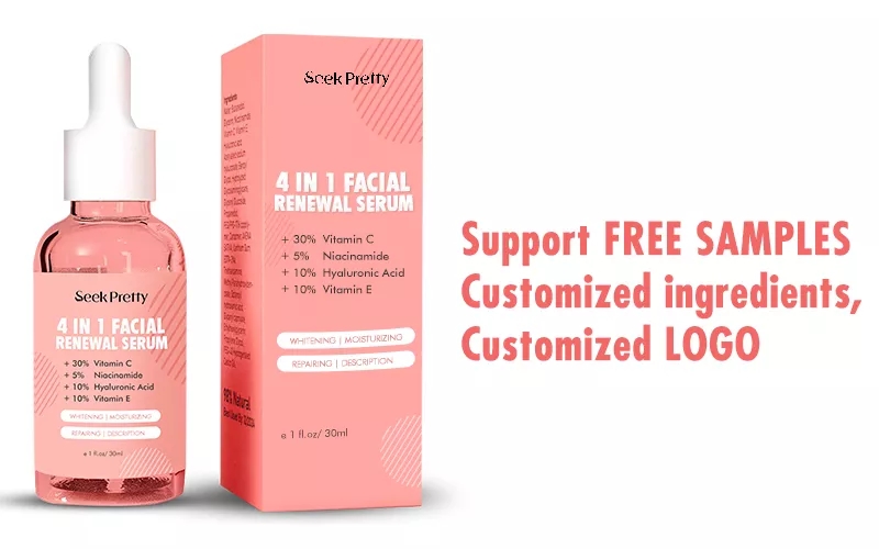 4 In 1 Facial Renewal Serum