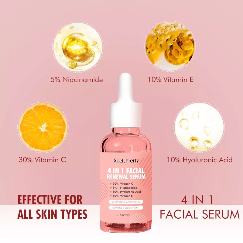 4 In 1 Facial Renewal Serum