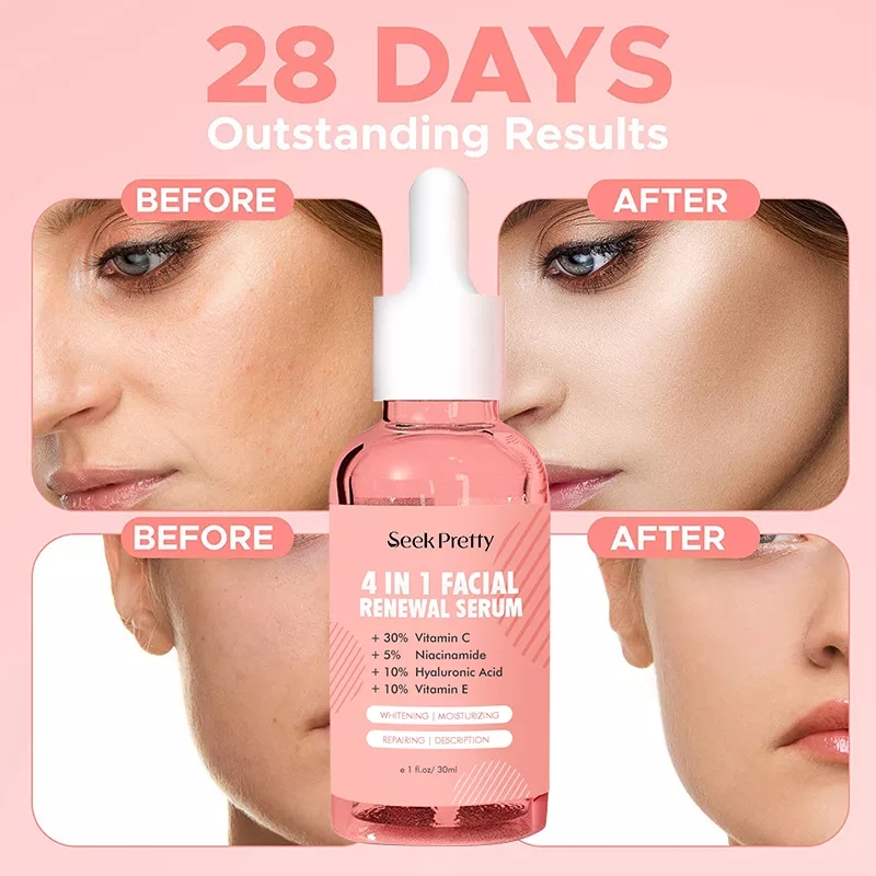 4 In 1 Facial Renewal Serum