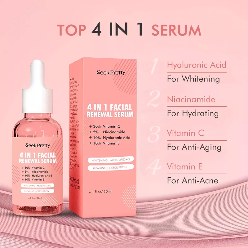 4 In 1 Facial Renewal Serum