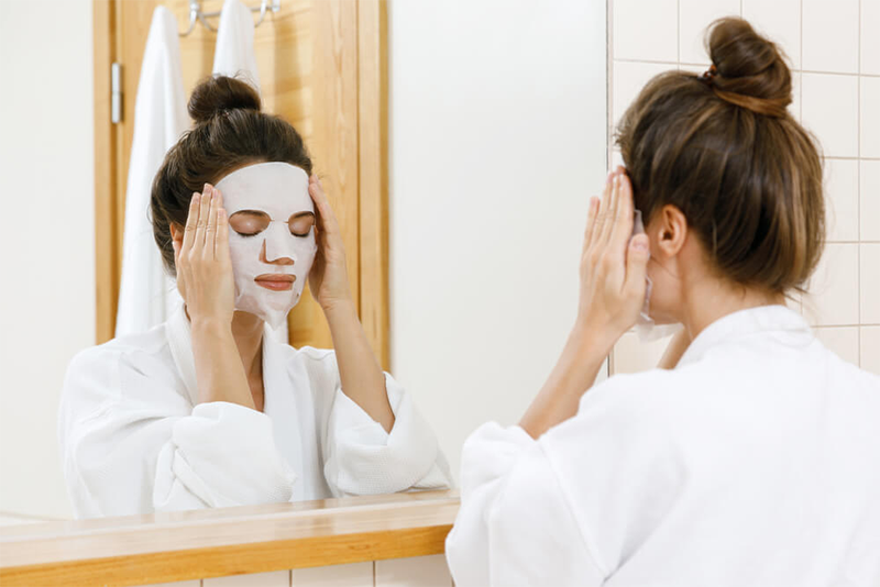 The Benefits of Facial Masks Are Not Just Hydration