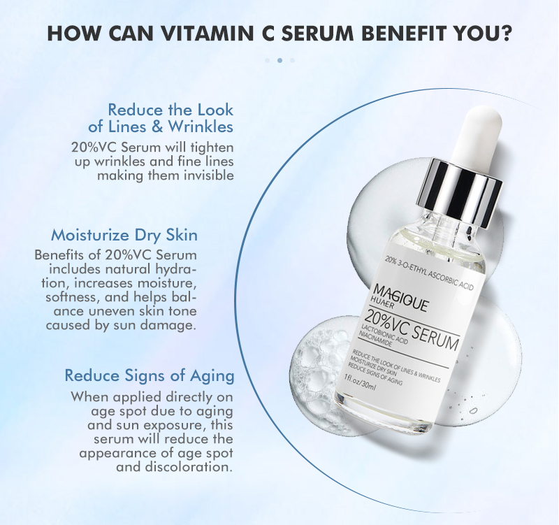 Powerful And Effective 20% Vitamin C Serum