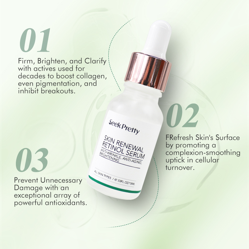 Mini Travel Size Skin Renewal Retinol Serum