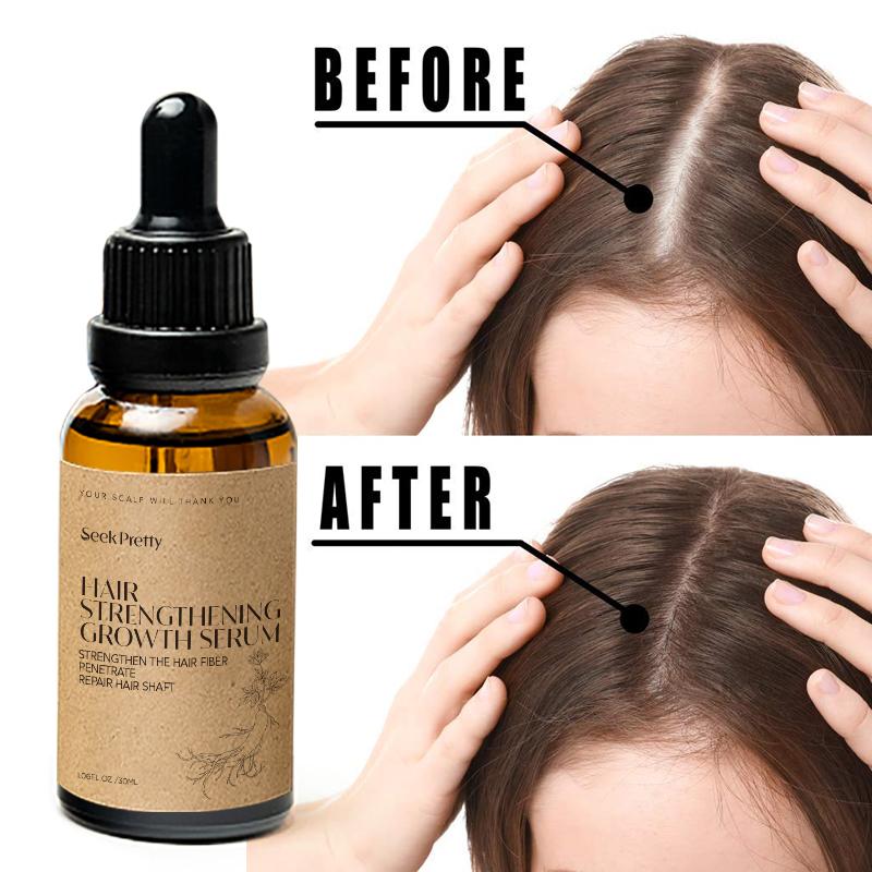 Private Label Herbal Hair Growth Serum