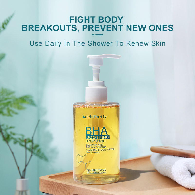 BHA Soothing Body Wash