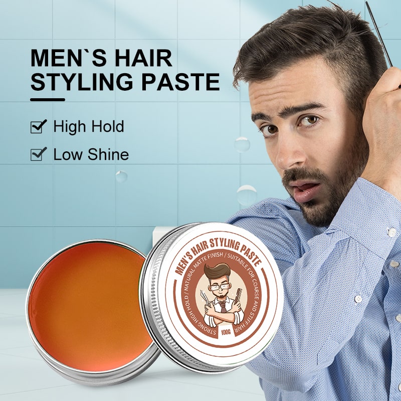 Man's Hair Styling Paste Men's Skin Care Products Wholesale