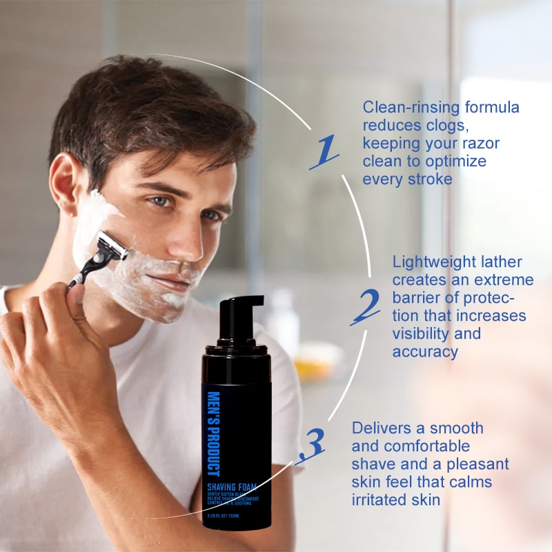 Shaving Foam For Men