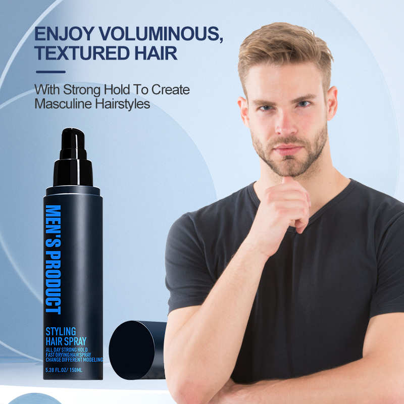 Men`s Styling Hair Spray