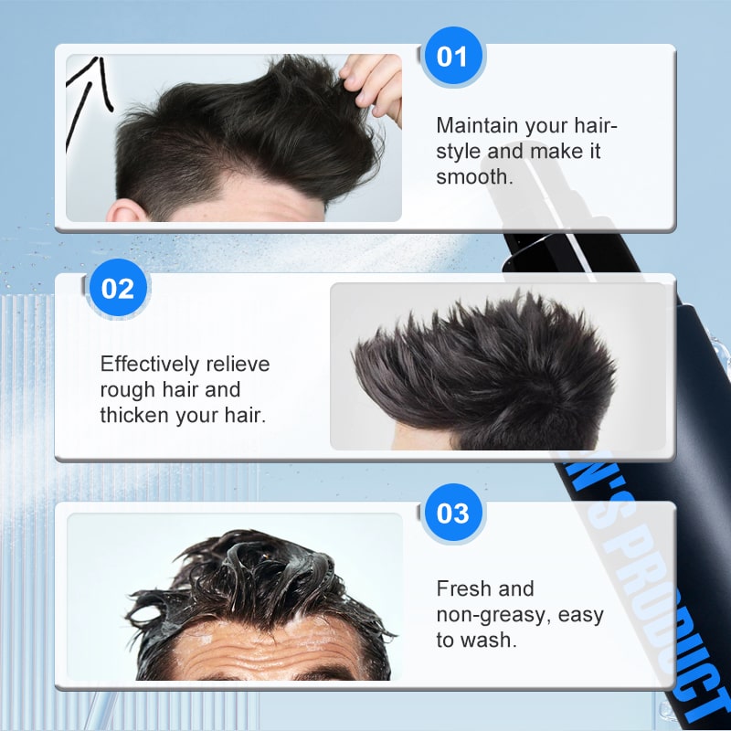 Men`s Styling Hair Spray