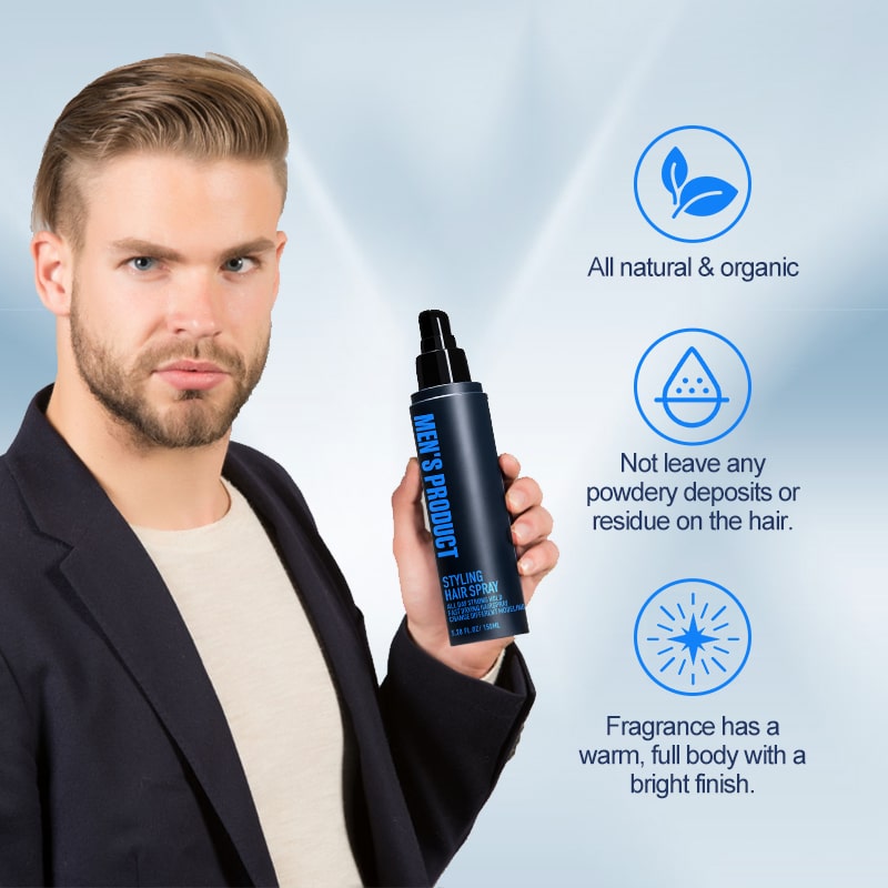 Men`s Styling Hair Spray