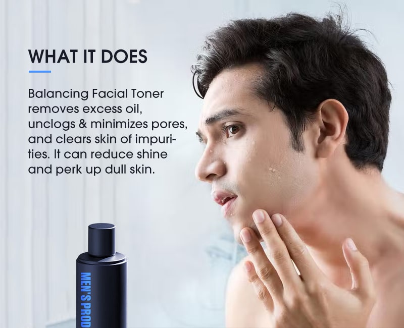 Men Balancing Facial Toner