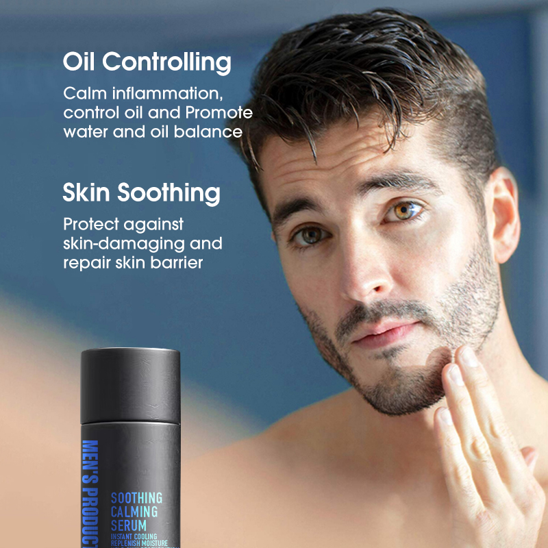 Men Soothing Calming Serum