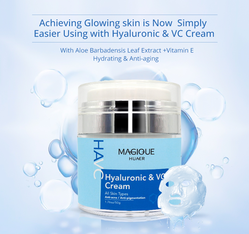 Vitamin C and Hyaluronic Acid Cream