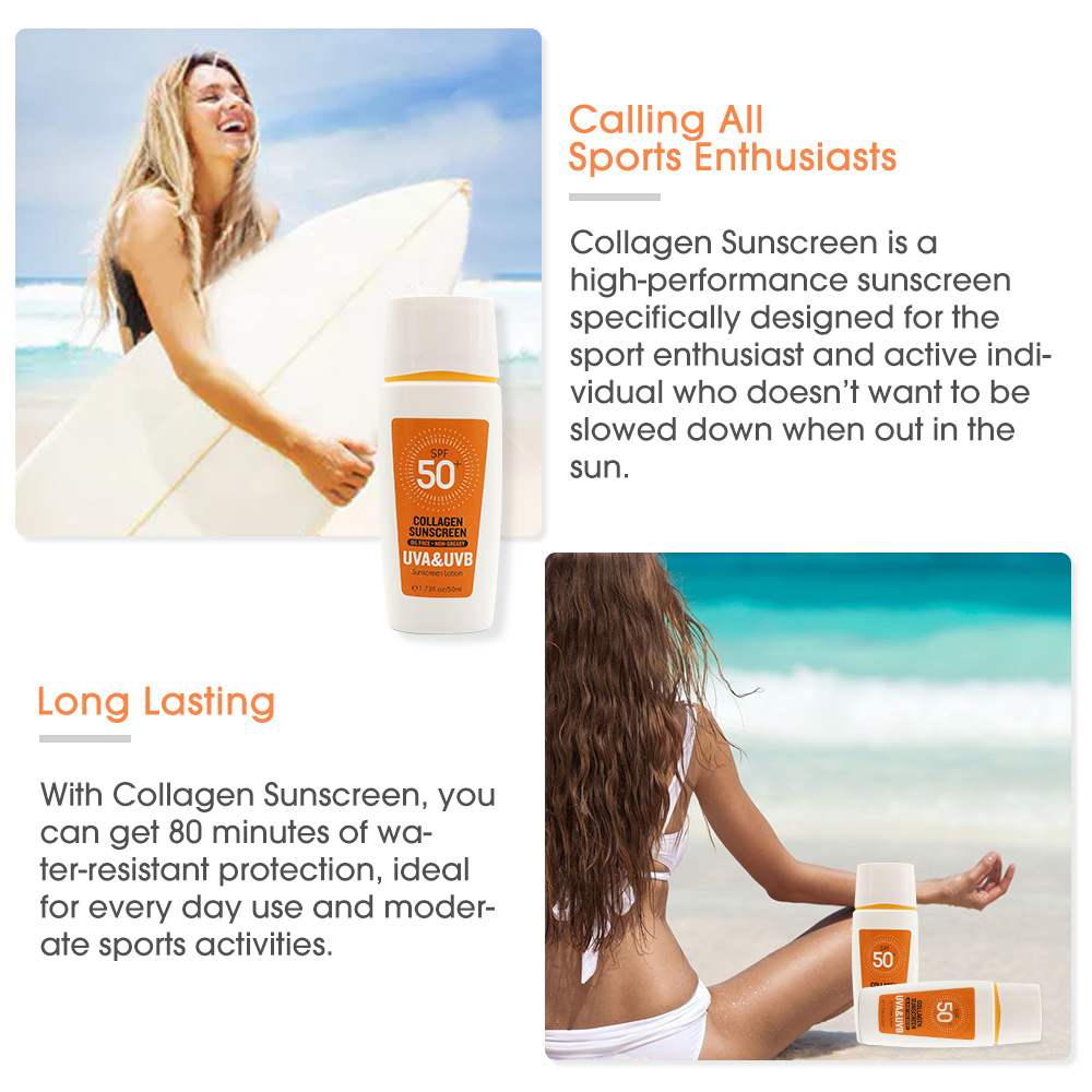 Collagen Sunscreen Lotion 50/30 SPF