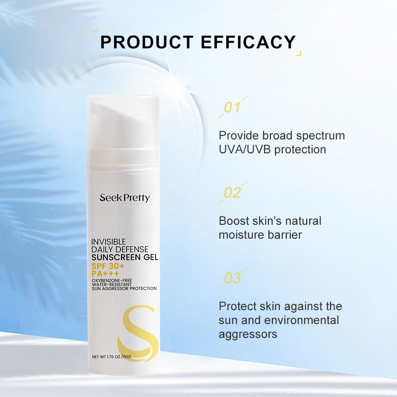 Invisible Daily Defense Sunscreen Gel