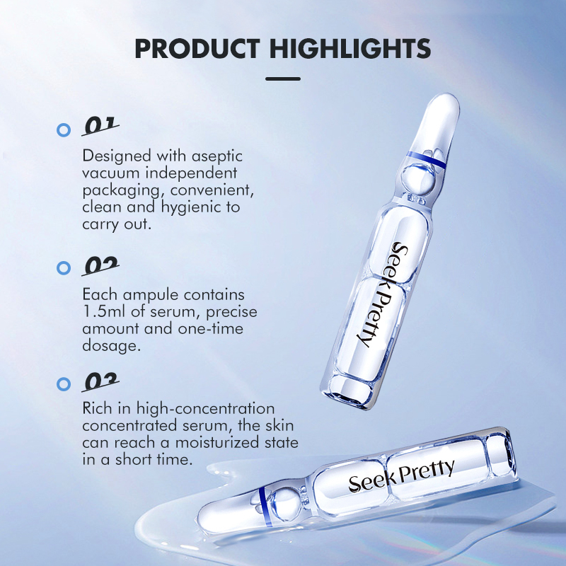 Hyaluronic Acid Moisturizing Ampoule Serum