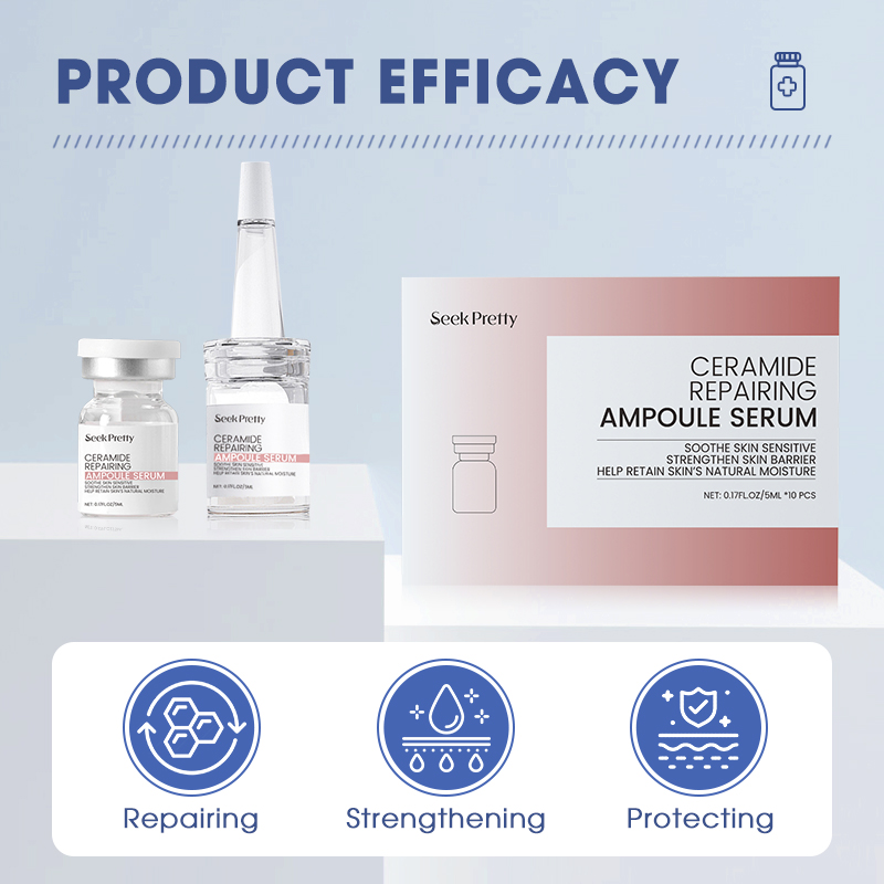 Ceramide Repairing Ampoule Serum Private Label