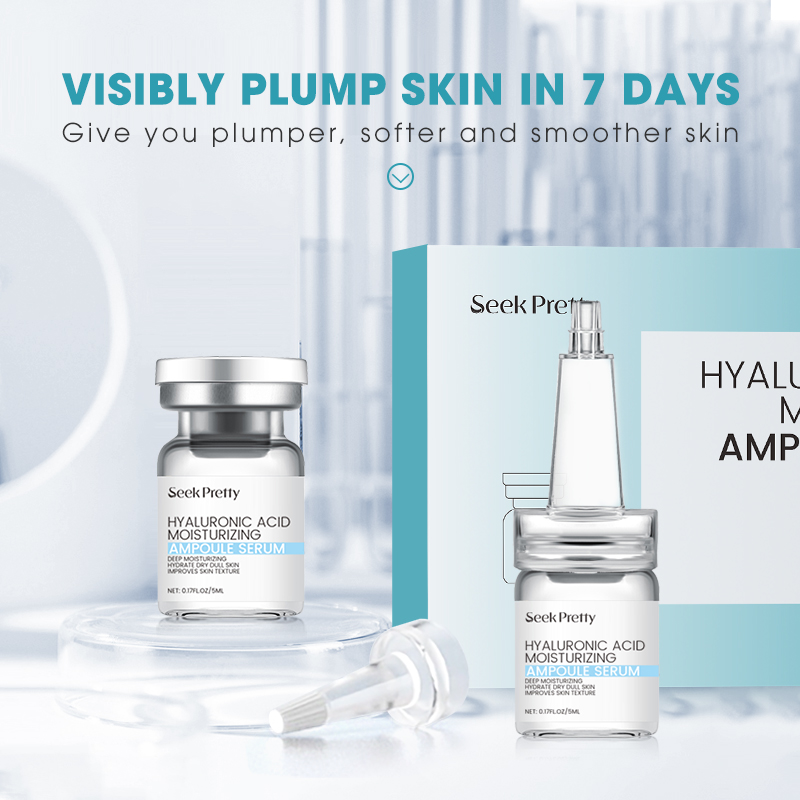 Hyaluronic Acid Moisturizing Ampoule Serum