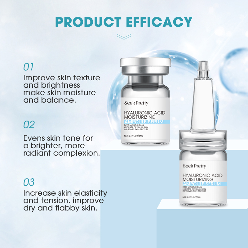 Hyaluronic Acid Moisturizing Ampoule Serum