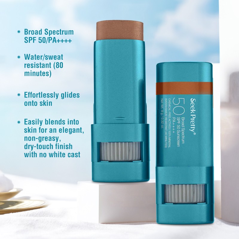 Tinted Sunscreen Stick Private Label