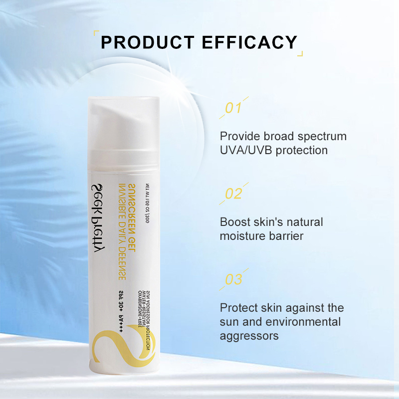 Sunscreen product commonly used ingredients