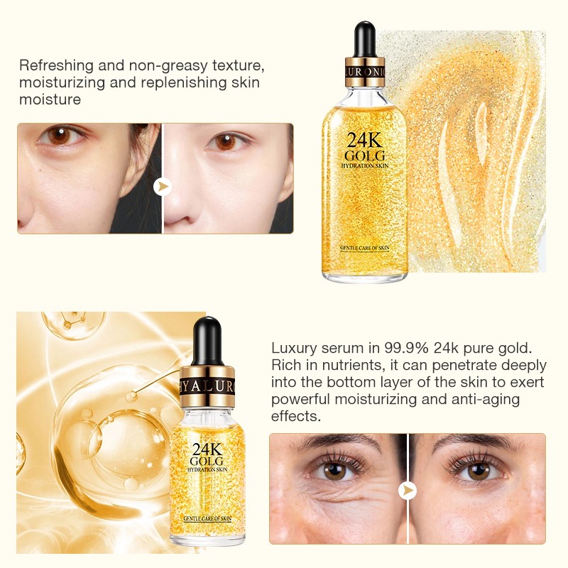 24K Gold Anti-aging Skincare Set