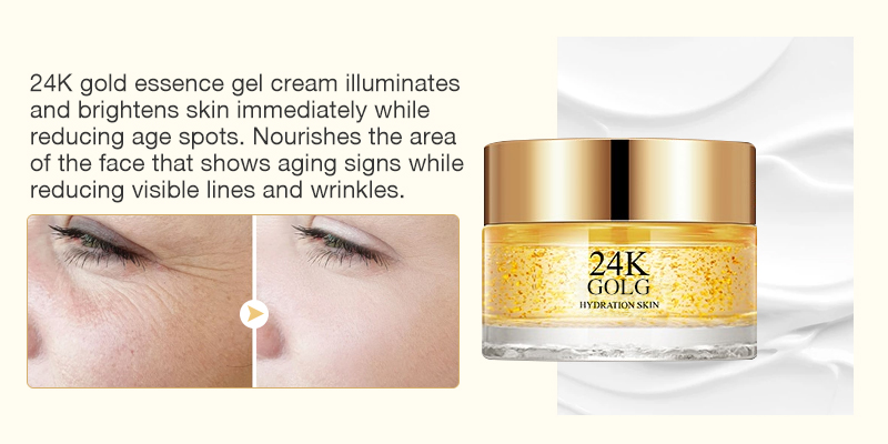 24K Gold Anti-aging Skincare Set