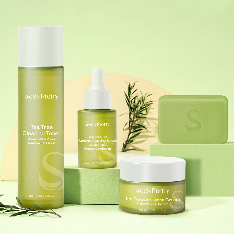 Tea Tree Oil Control Skin Care Set