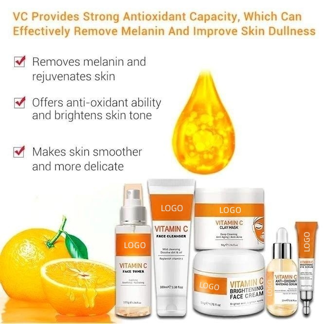 VC Skincare Set Private label