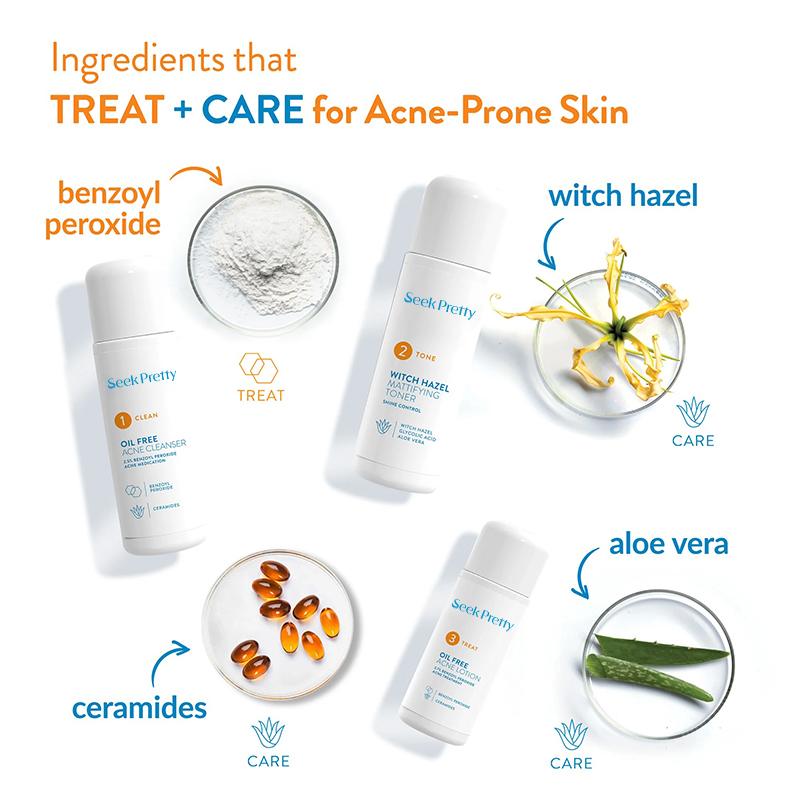 Oil Free 24H Acne Removal Kit