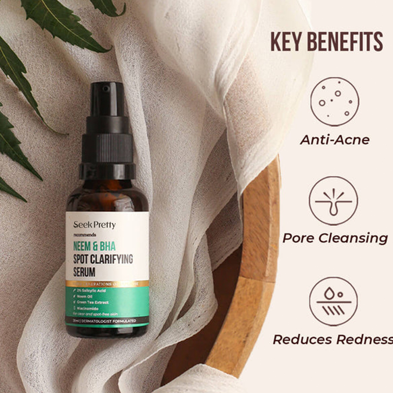 Neem   BHA Anti-acne Clarifying Serum