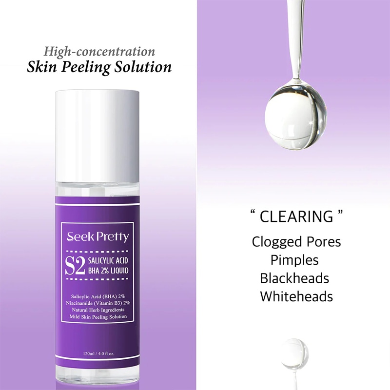 Salicylic Acid Exfoliant Facial Serum