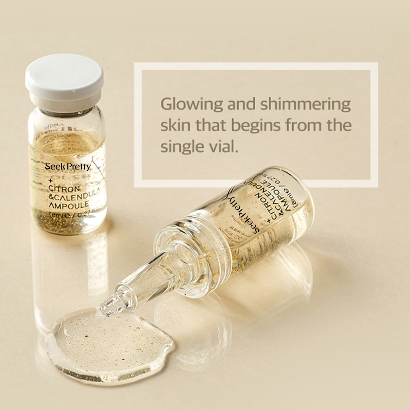 24K Gold Microneedling Ampoule Serum