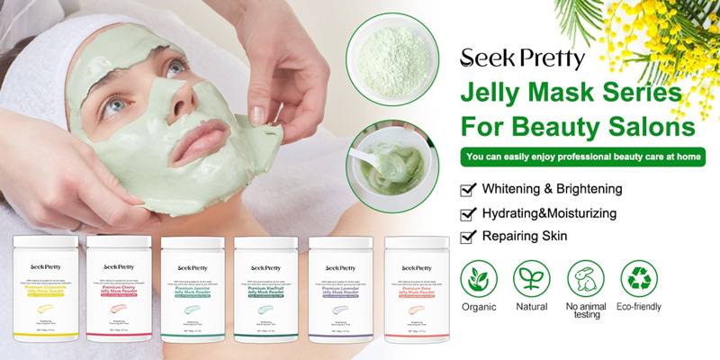 Face Crystal Hydro Jelly Mask Powder