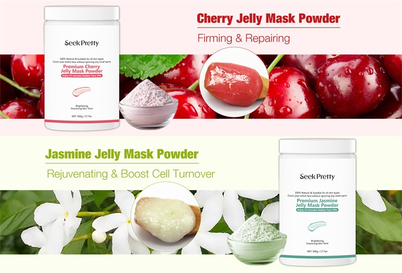 Face Crystal Hydro Jelly Mask Powder