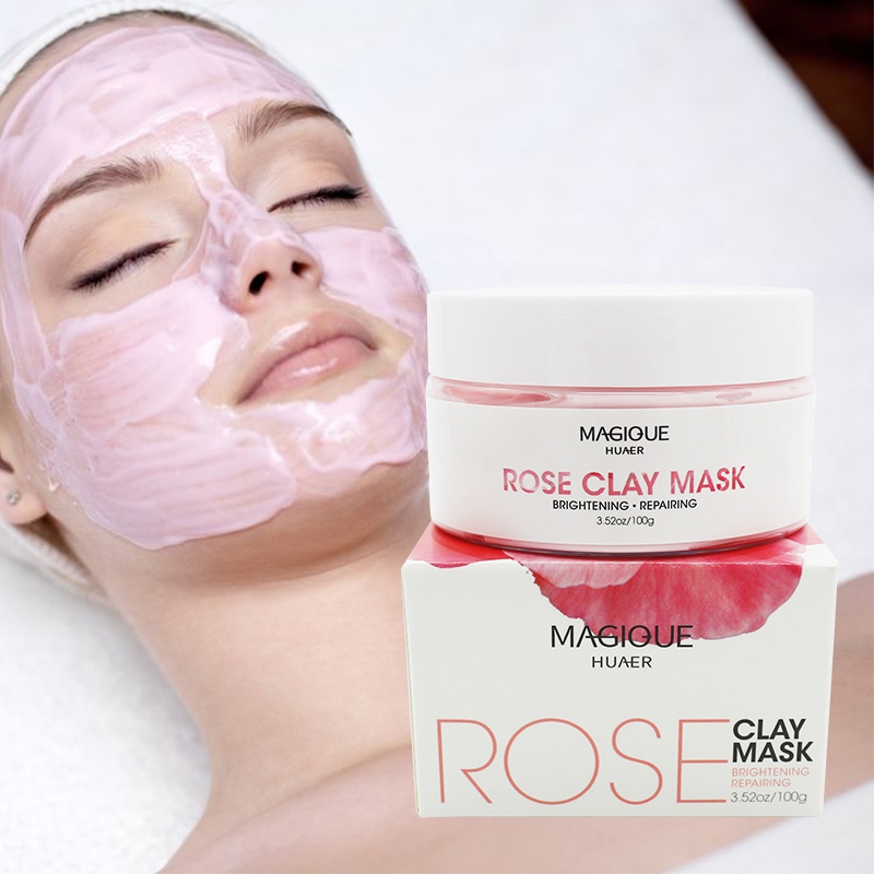 Private Label Rose Pink Clay Mask Supply