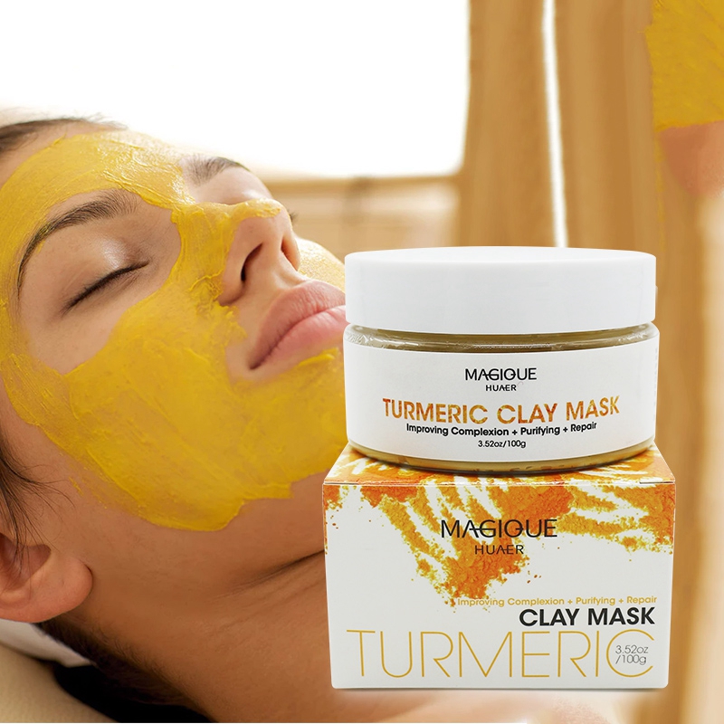 Custom Private Label Turmeric Clay Mask