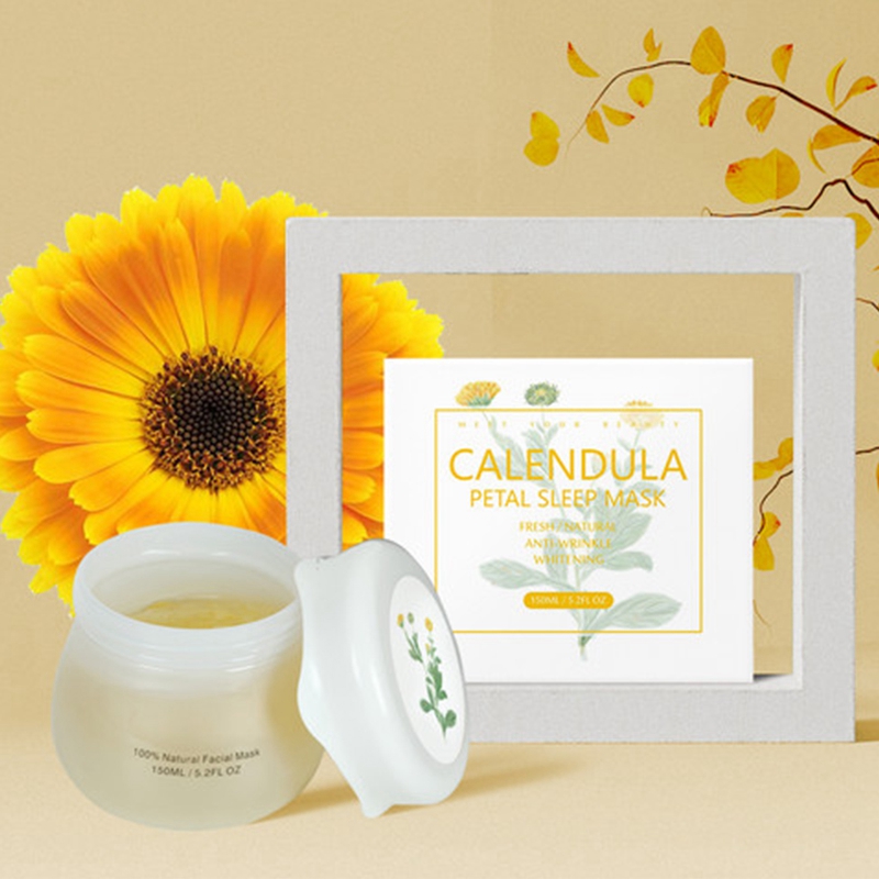 Calendula Petal Sleeping Mask