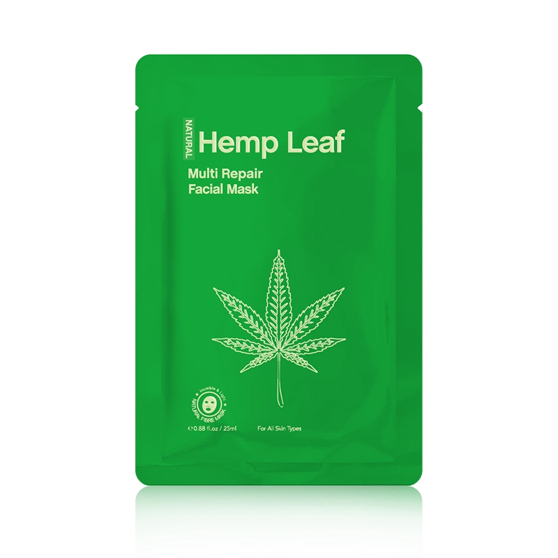 Hemp Leaf Multi Repair Facial Mask