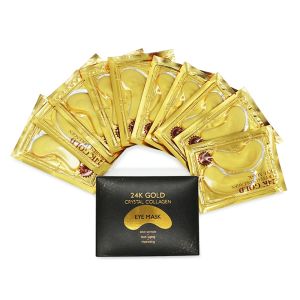 24K Gold Crystal Collagen Eye Mask