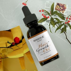 Private Label Hair Growth Serum For Black Hair