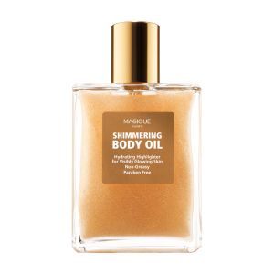 Body Oil Honey Herb Massage Nourishing Natural Pure Essential Shimmering Body Oil