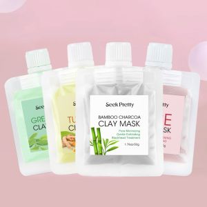 Private Label Mini Sample Skin Care Clay Mud Mask