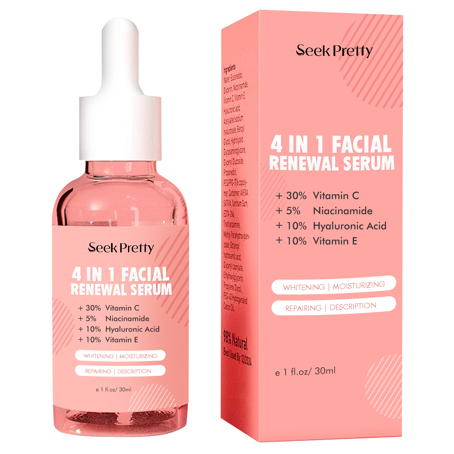 4 In 1 Facial Renewal Serum Wholesale Supplier