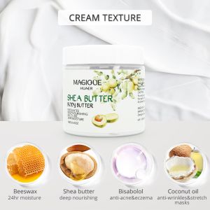 Moisturizing Body Butter Wholesale Private Label Organic Whipped Shea Butter Skin Whitening Body Cream Avocado Body Butter