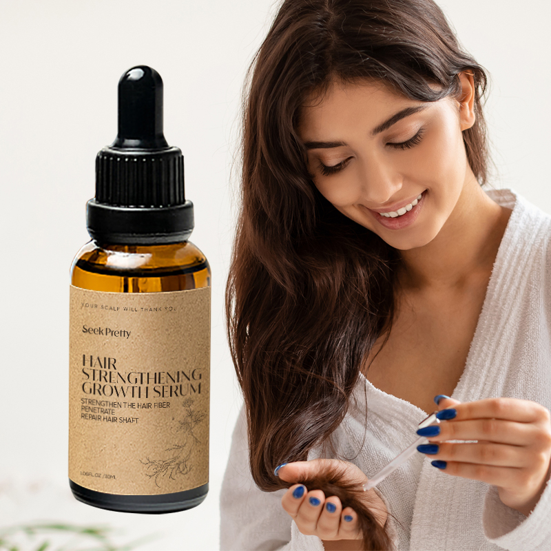 Private Label Herbal Hair Growth Serum